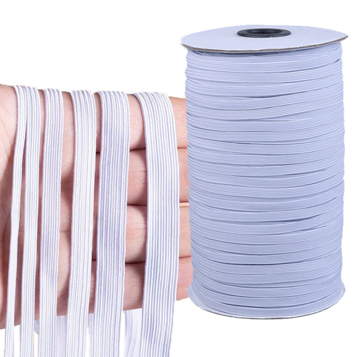 Polyester Elastic Band Rope, Rubber Elastic Band Rope