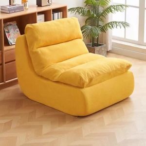 xpkQ Sponge Filling Compressed Single Sofa Detachable Washable Relaxing Comfortable Bay Window Living Room Sofas Creative Home Decor 4P6B8