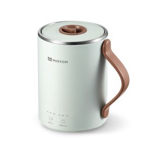[Mokkom] Kettle Electric Travel Electric Kettle Mini Pot Multifunction Health Pot Portable Mokkom Electric Kettle Mokkom Electric Health Cup Kettle Portable Kettle Office Mini Electric Kettle Health Cup Portable Kettle Travel Electric 养生杯电热水壶养生杯电热养生壶