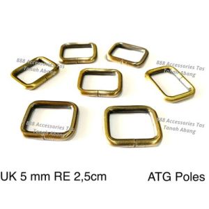 Ring Kotak / RE Kawat Impor Bakar/Poles (120 pcs)