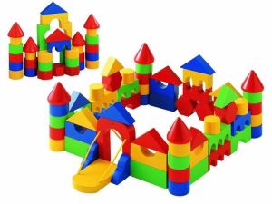 Đồ chơi xếp hình tòa lâu đài gỗ trí tuệ đồ chơi lắp ghép sáng tạo các mô hình thông minh đồ chơi giáo dục cho bé