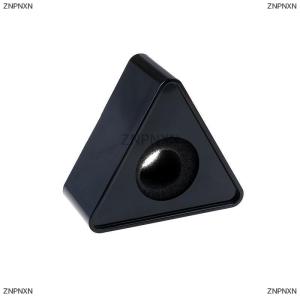 [COD] ZNPNXN ไมโครโฟนทนทานสัมภาษณ์สามเหลี่ยมโลโก้สถานีธงพลาสติก ABS