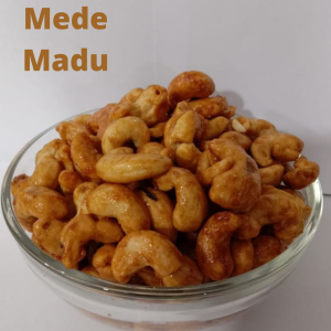 KACANG MEDE RASA-RASA (PEDASCRISPYTHAILANDMADU WIJEN ) 500 GRAM