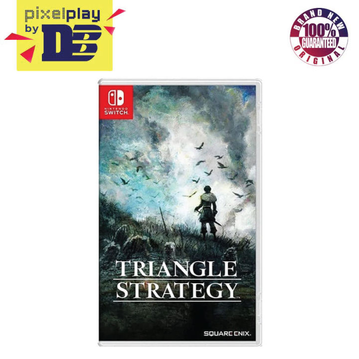 Nintendo Switch Triangle Strategy (Asian) Nintendo Switch Rpg Game