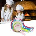 5pcs/set Multi-purpose kitchen fine mesh strainer,flour sieve/sifter,kitchen basket/colander,kitchenware,BINLU. 