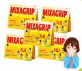 Mixagrip Flu Demam 4 Kaplet Per 5 Strip. 