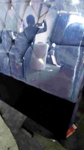 DIVAN DIPAN TEMPAT TIDUR SANDARAN ANDIN FULL KANCING