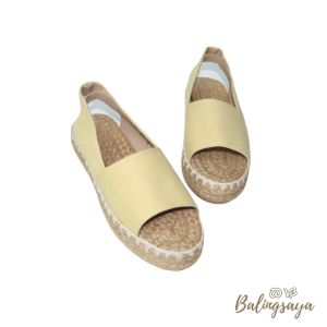 Balingsaya Femme - Women’s Platform Sandals Liliw Made Abaca