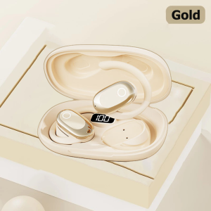 คลิปหนีบบลูทูธไร้สาย - ในหูฟังอัจฉริยะคู่รักรอบทิศทางสเตอริโอการนอนหลับที่สะดวกสบายสําหรับโทรศัพท์