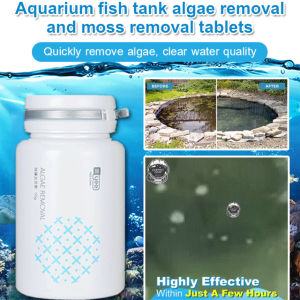 greatfunny ผงกำจัดตะไคร่น้ำในบ่อปลา ตู้ปลา