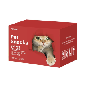 FAENBEI Cat Snack Cat Food Treats Cat Strip Fresh Wet Food Pack Liquid Nutrition Cats Big Kitten Snack