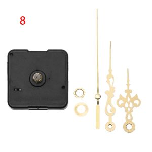 GOFIDIN 1 Set Silence DIY Replacement Tools Home Decor Handicraft Movement Clock Movement Quartz Clock Parts Movement Mechanism Bell Accessories