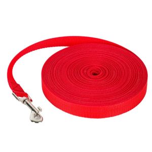JESJELIU Colorful Dogs Cats Nylon Belt Flexible Dog Leash Walking Training Traction Rope Lead Strap