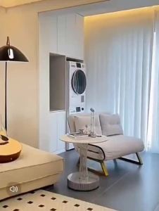 Foldable Sofa Bed Nordic Style Double Small Apartment Single Sofa Dual-use