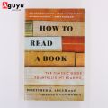 【หนังสือภาษาอังกฤษ】How To Read A Book by Mortimer J. Adler / Charles Van Doren. 