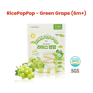 AGA AE Yogurt Ball Rice Poppop - Fruit Flavored Snack - Assorted Varieties