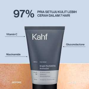 Kahf Amino Gel Low pH Face Wash Series | Bright Revitalizing | Acne Care 100ml