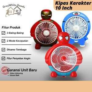 Kipas Karakter 8 Inch Kencang Anak Anak