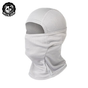 Musion Khăn Trùm Áo Len Mặt Kính Bảo Hộ Chống Nắng Dành Cho Xe Máy Khăn Mặt Balaclava Chống Nắng Thoáng Mát Dành Cho Người Lái Xe Đạp Dưới Mũ Bảo Hộ
