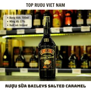 [Top Rượu VN] Rượu Sữa Baileys Original - Strawberries - Salted Caramel - Chocolat 500ml - 700ml [Chính Hãng]