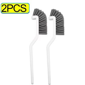 2PCS Multipurpose Car Crevices Cleaner Brushes Tile Floor Gap Eaning Supplies Window Groove Car Cleaning Tools Bathroom Kitchen Cleaning Supplies