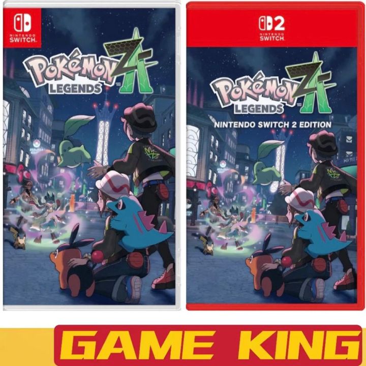 Nintendo Switch 2 Pokemon Legends Z-A 宝可梦传说: Z-A 中英文版 | Lazada
