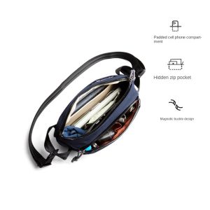 bellry Australia Venture Ready Sling 2.5L Explorer Chest Bag Light Commuter Bag