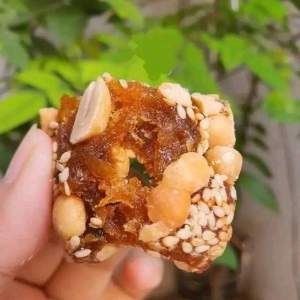 (Freeship) 1kg Kẹo khóm Tân Phước vị chua ngọt béo đậu phộng