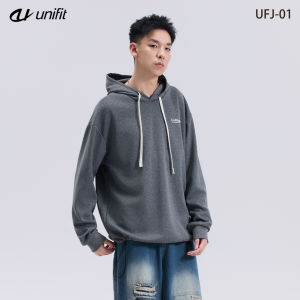 UNIFIT Hoodie Jacket Sweat Shirts Long Sleeve For Men And Women Sweater Top Apparel Clothes UFJ-01