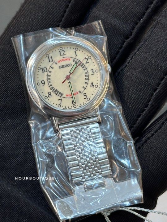 Seiko Movement Seiko Nurses Fob Watch Lorus Quartz Nurses Fob 30mm