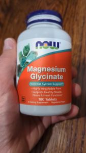 NOW Magnesium Glycinate Hỗ Trợ Chức Năng Cơ Bắp Hệ Thần Kinh Sức Khỏe Tim Mạch Xương Giấc Ngủ - Hỗ trợ chuyển hóa năng lượng: Magie là khoáng chất cần thiết cho nhiều phản ứng enzyme liên quan đến quá trình tạo năng lượng và chuyển hóa dưỡng chất.