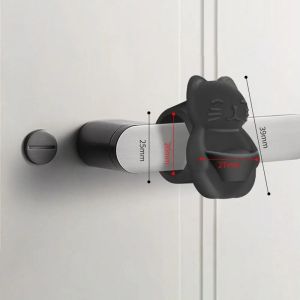 MHEW Wall Protector Silicone Anti-collision Door Anti-static Anti-collision Anti-collision Protection Corner Cute Anti-knock Mute Crash Pad with No Punch Baby Safety Supplies