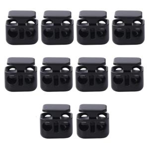 10pcs Paracord Fasteners with Double Hole Design Ideal for Backpack Straps and Outdoor