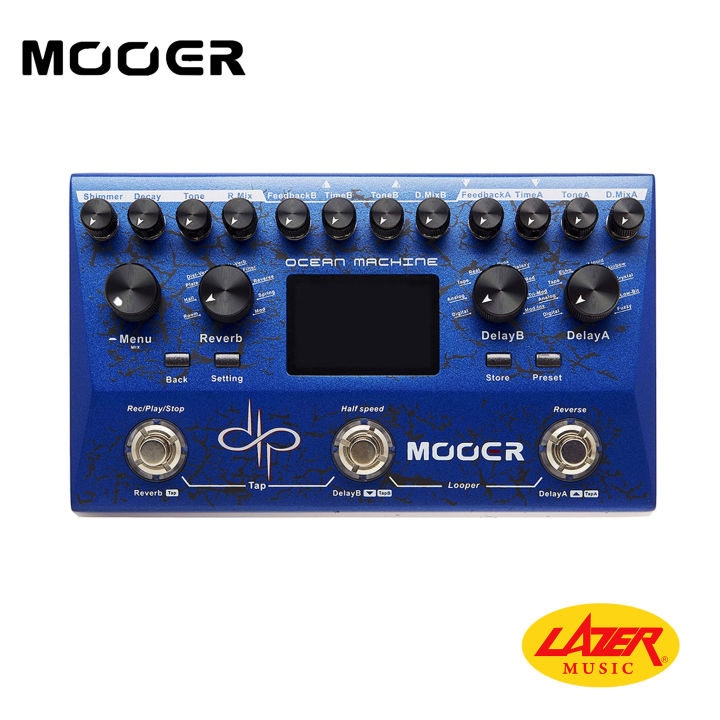 MOOER Ocean Machine