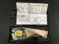 Mitutoyo Dụng Cụ Điện Tử LCD Kỹ Thuật Số Quay Số Vernier Caliper 500-193-30 12Inch 150Mm 0-300Mm Thép Không Gỉ Đo Thước 10. 