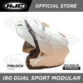 HJC Helmets i80 Pearl White. 