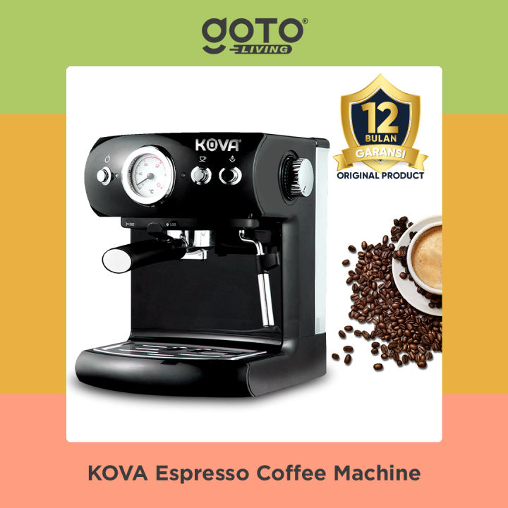 Kova Mesin Pembuat Kopi Coffee Espresso Maker Mesin Kopi Hemat