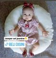 JUMPER SUIT baju sepatu bandana pakaian kimono anak bayi perempuan cewek cowok lucu murah terlaris cod berkualitas owen baby shop BABY FRENCH luna cisel MILEA ralyna velvet pao MISAKI lona bunny DARBIE ryuta noreen STELLY frances wrinkle cherry ballerina. 
