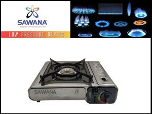 Sawana - Stainless Steel Steamboat Portable Gas Stove | Camping Stove Stove | Mini Gas Stove