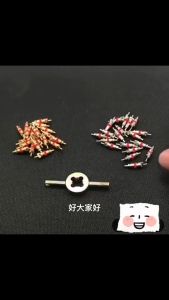 100pcs Tire Exhaust Valve/Inflation Needle Plated/TR414 Valve Stem/Core/Copper Tire/Valve Core Vacuum/Zinc Plated Repair