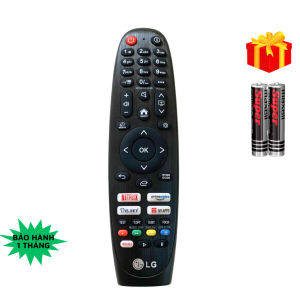 Remote điều khiển tivi LG Mã 16 điều khiển TV LG internet - Tặng kèm pin - Gia Dụng Chú Thoòng