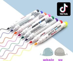 Tik Tok Floating Pen Water Painting Pen Pen Terapung Learn and Play Pen Toy Pen Pen with Fun Pen Lukisan Air