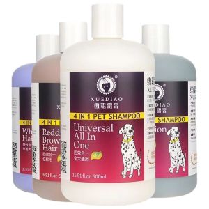 Dog shower gel ferret shower gel pet bath whitening deodorant antipruritic 500ml Teddy Bichon lasting fragrance