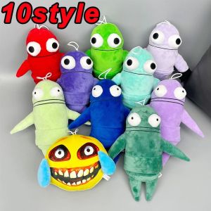 10style Cute R.E.P.O Repo Monsters Plush Toy Mailbox Man Doll Game Peripheral Figure Monsters Soft Colourful Doll Birthday Gift