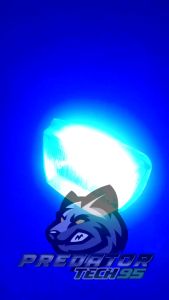 LAMPU DAYMAKER COSTUME LED FIZ R FORCE 1 CRYPTON SUPER TERANG