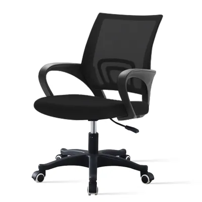 BG Sport Office Chair Mesh Study and Computer Chair for Work Office Model B01-B-black and B210