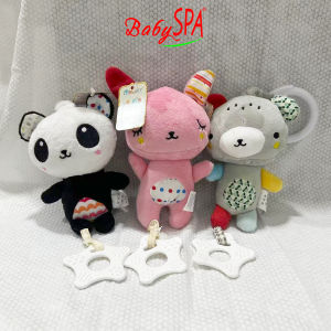 [𝐒𝐆 𝐒𝐞𝐥𝐥𝐞𝐫] BabySPA Crib Hanging Rattle Toy for Baby Stroller & Cot