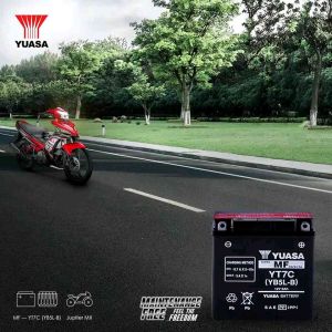 YUASA Aki Motor Suzuki Smash Shogun 110 Aki Kering GM5Z-3BMF\nAki Motor Honda Supra Fit Astrea grand Supra x 110 YUASA GM5Z-3B MF\nAki Motor Yamaha Mio Sporty Vega zr Jupiter mx old YUASA GM5Z-3B MF