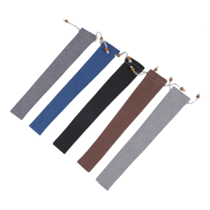 Folding Hand Fan Pouches Drawstrings Organizers Bags Folding Fan Pocket Bag For Outdoor Wedding Party Favor Gift Bags