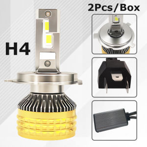 ORIGINAL YYKG H4 LED Headlight for Car 150W H4 H7 H11 led Bulb 12V 30000LM 6500K Headlamp 2 PCS